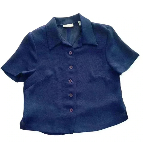 Vintage Amanda Smith Petite Layering Blouse - Picture 1 of 6